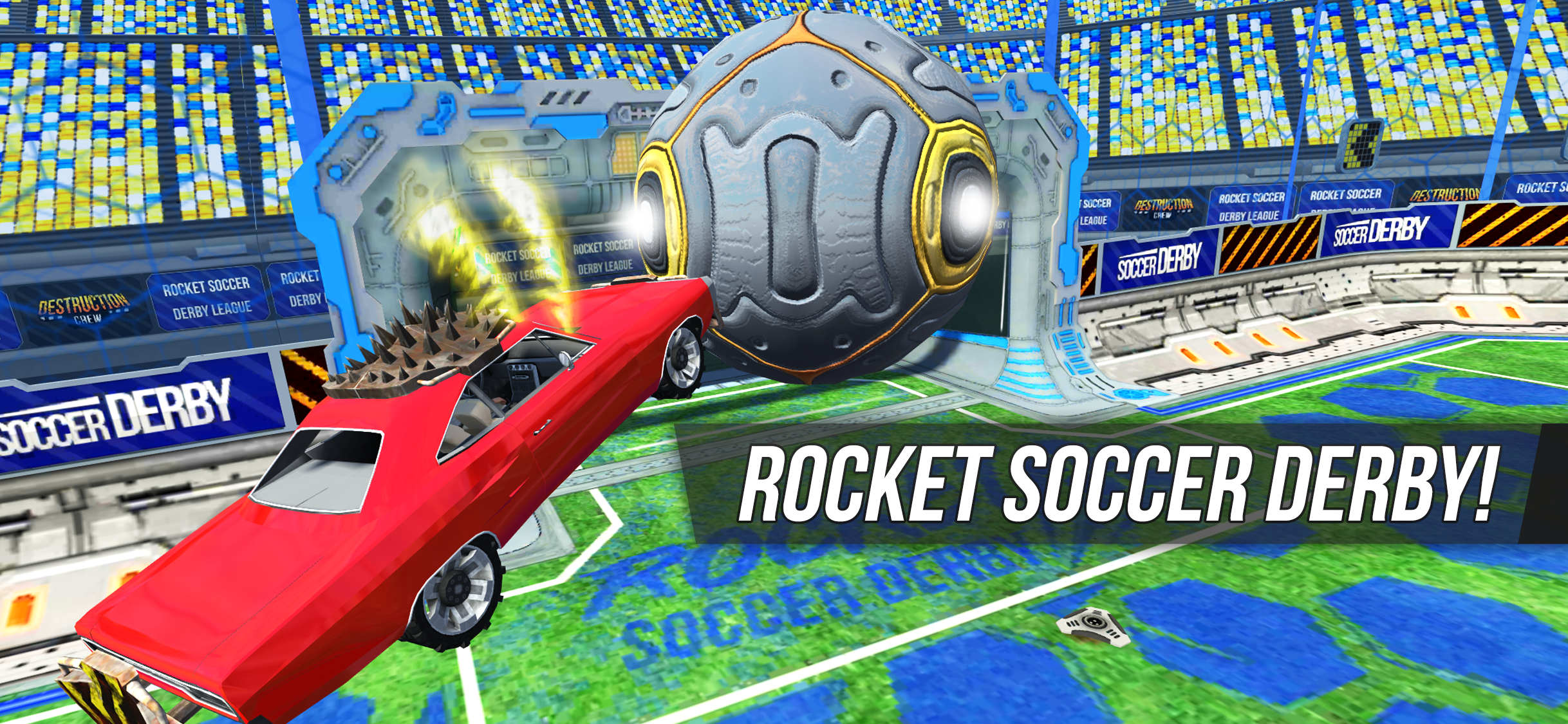 اسکرین شات 6 بازی Rocket Soccer Derby