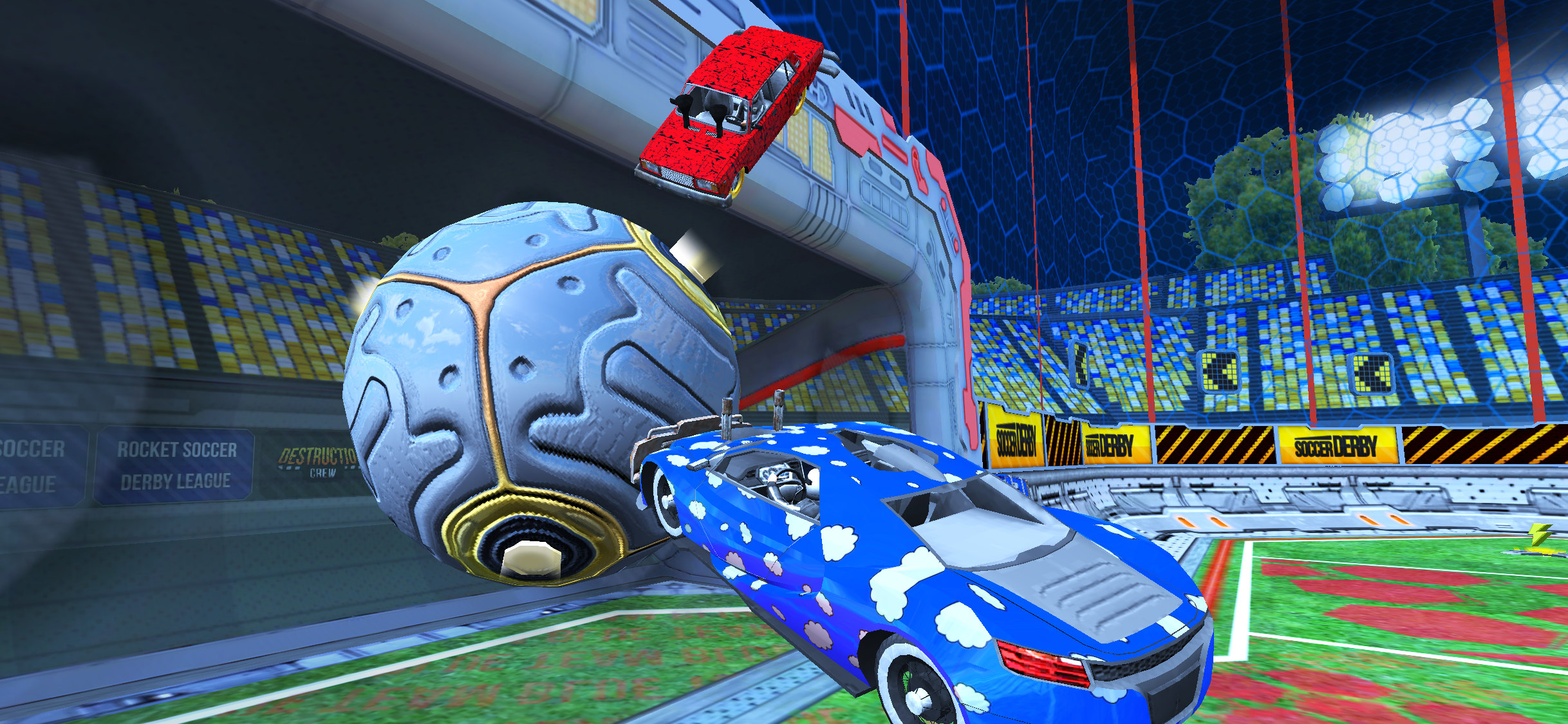 اسکرین شات 5 بازی Rocket Soccer Derby