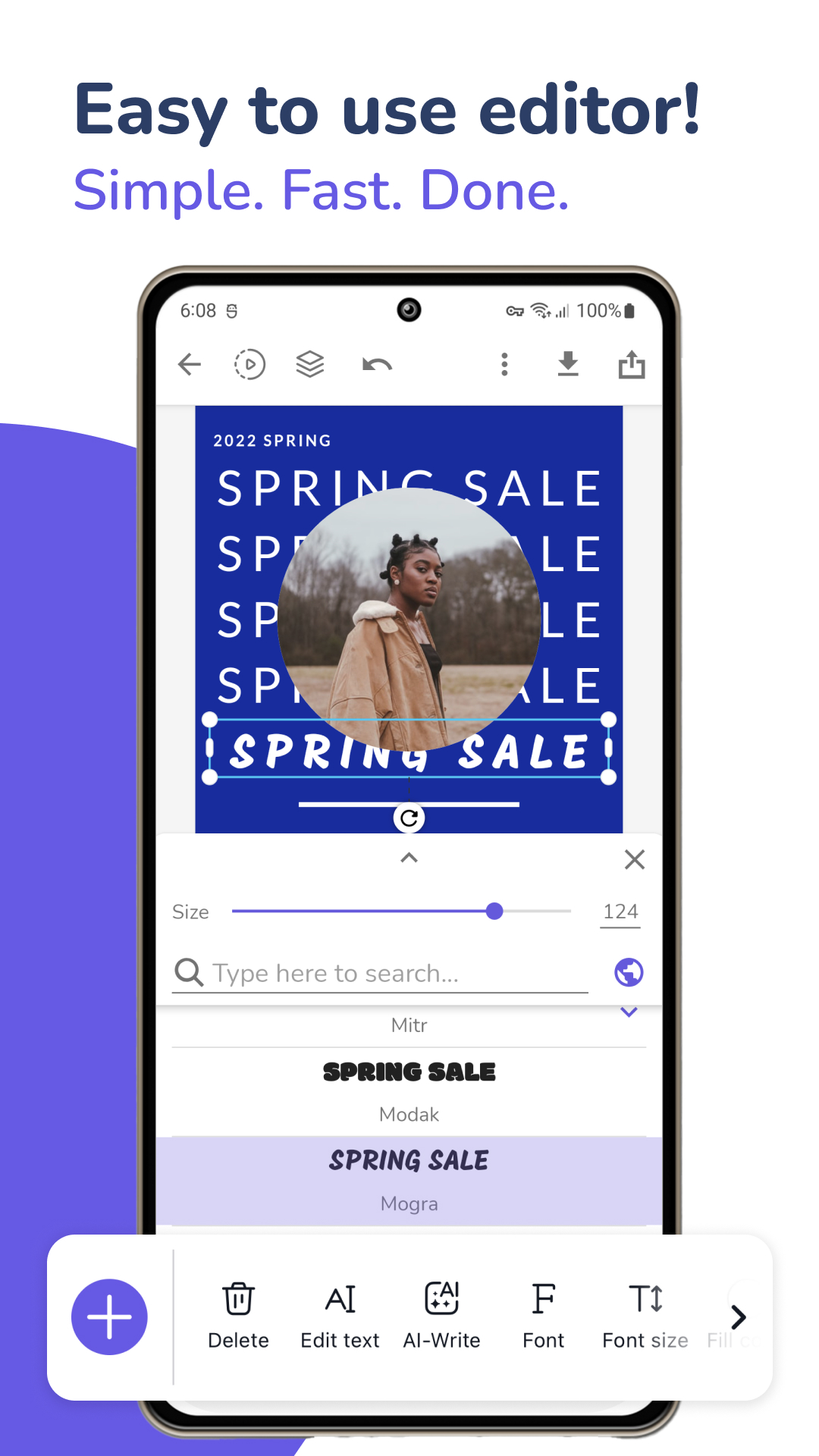 اسکرین شات 2 برنامه Logo Maker
