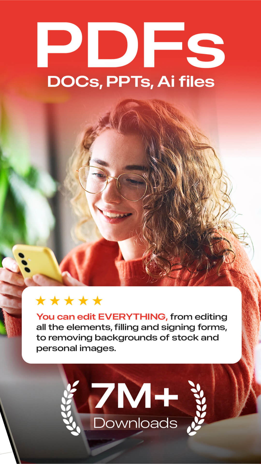 اسکرین شات 2 برنامه PDF Editor – Edit Everything!