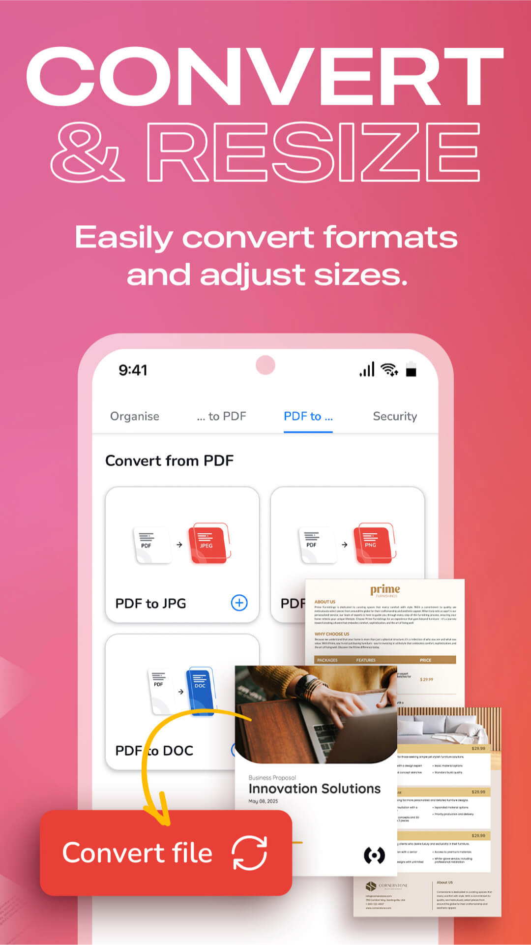 اسکرین شات 6 برنامه PDF Editor – Edit Everything!