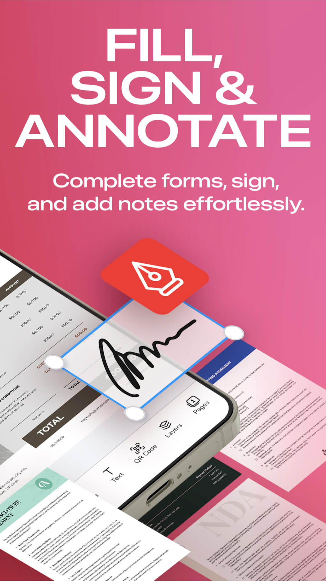 اسکرین شات 5 برنامه PDF Editor – Edit Everything!
