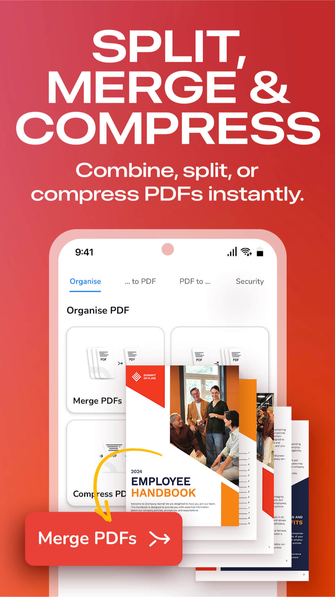 اسکرین شات 7 برنامه PDF Editor – Edit Everything!