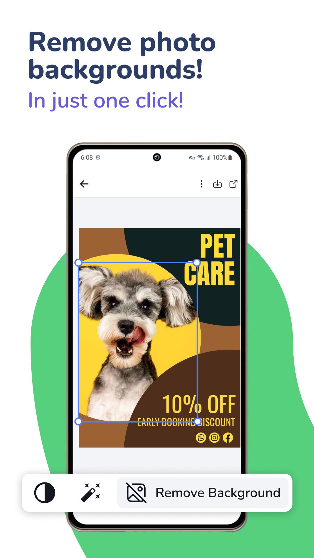 اسکرین شات 6 برنامه Postcard Maker