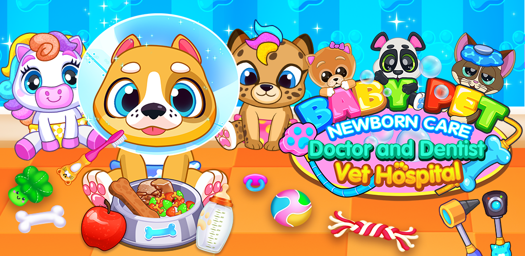 اسکرین شات 7 بازی Baby Pet Doctor Dentist Salon