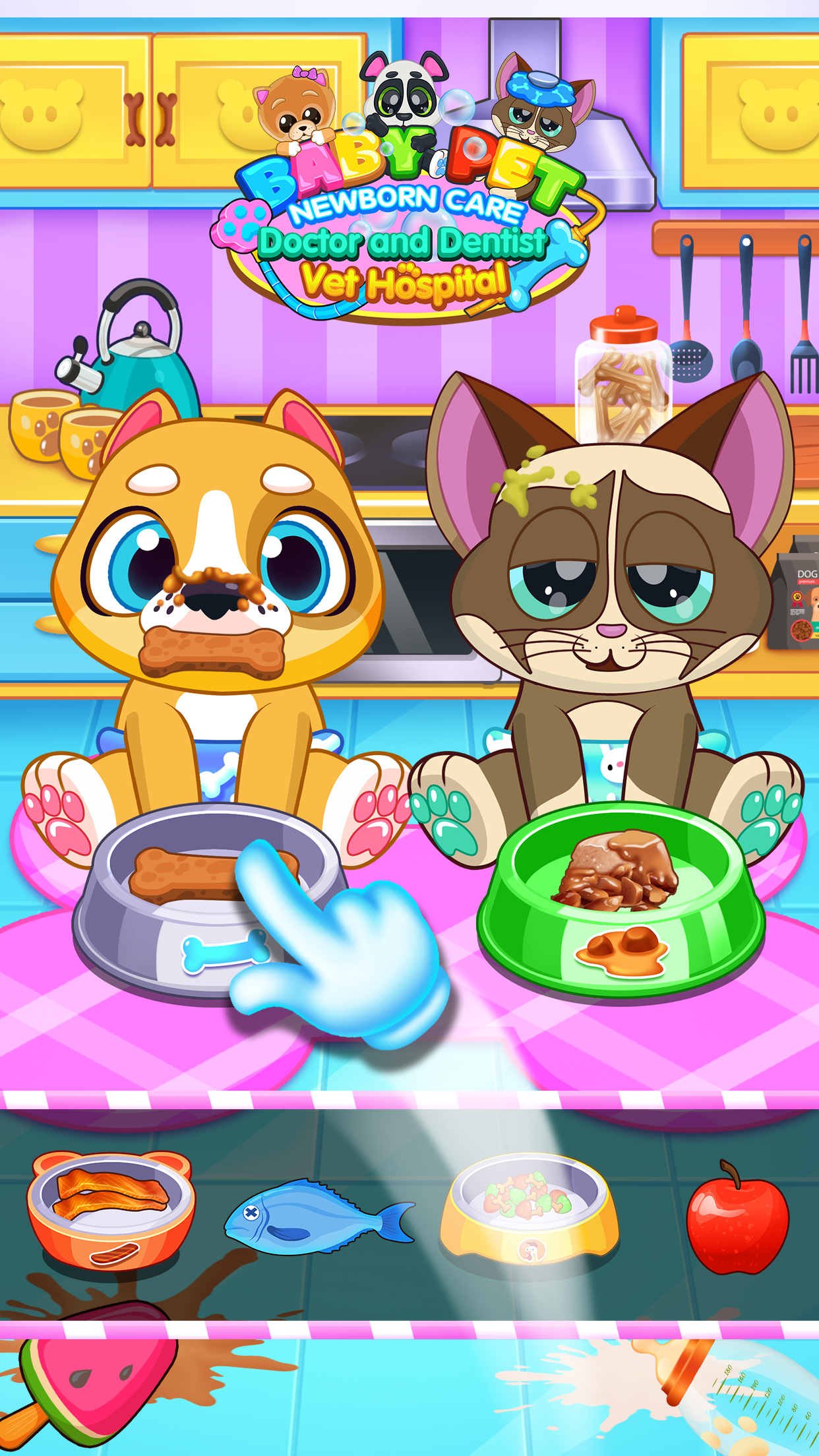 اسکرین شات 4 بازی Baby Pet Doctor Dentist Salon
