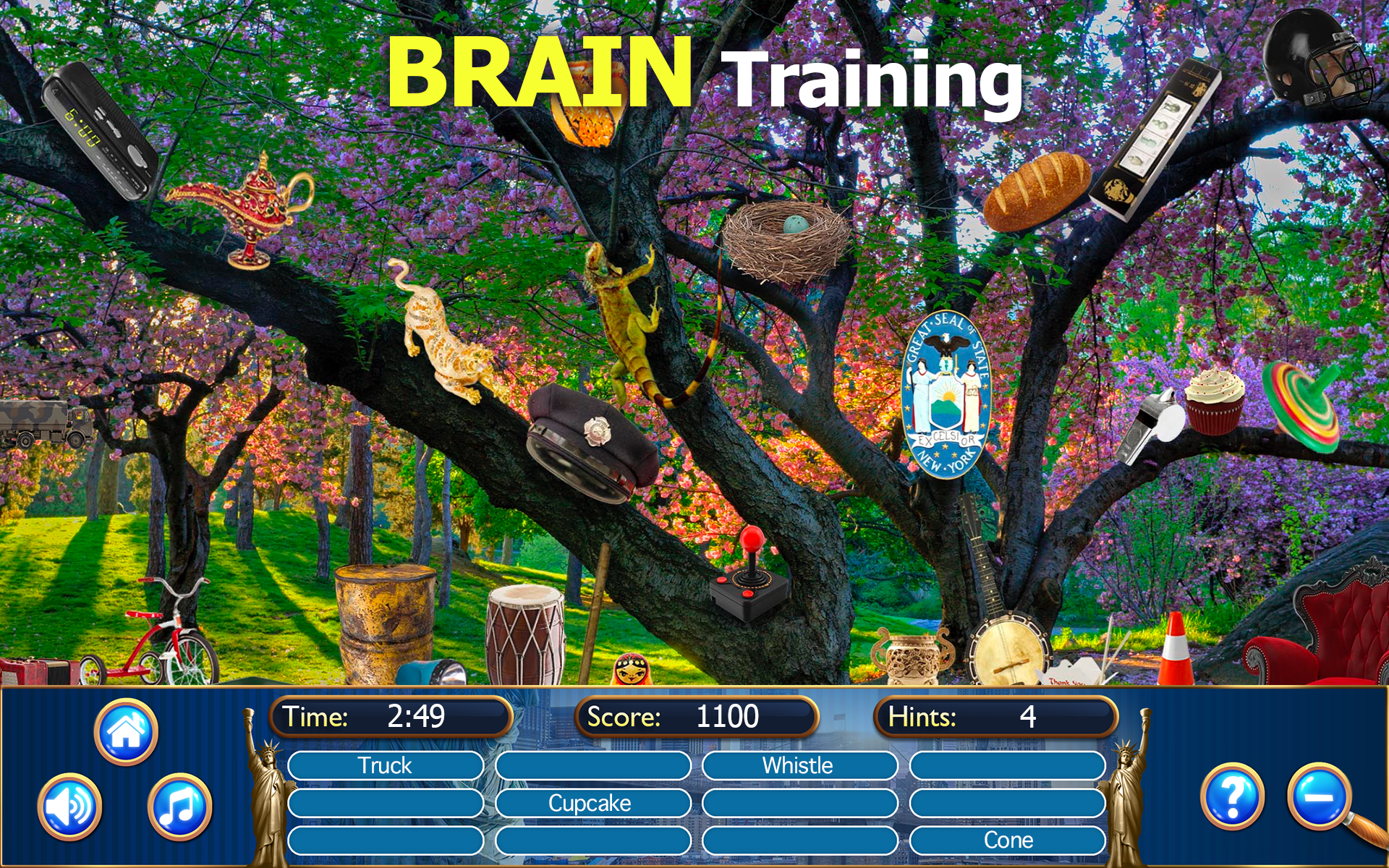 اسکرین شات 8 بازی Hidden Objects New York City