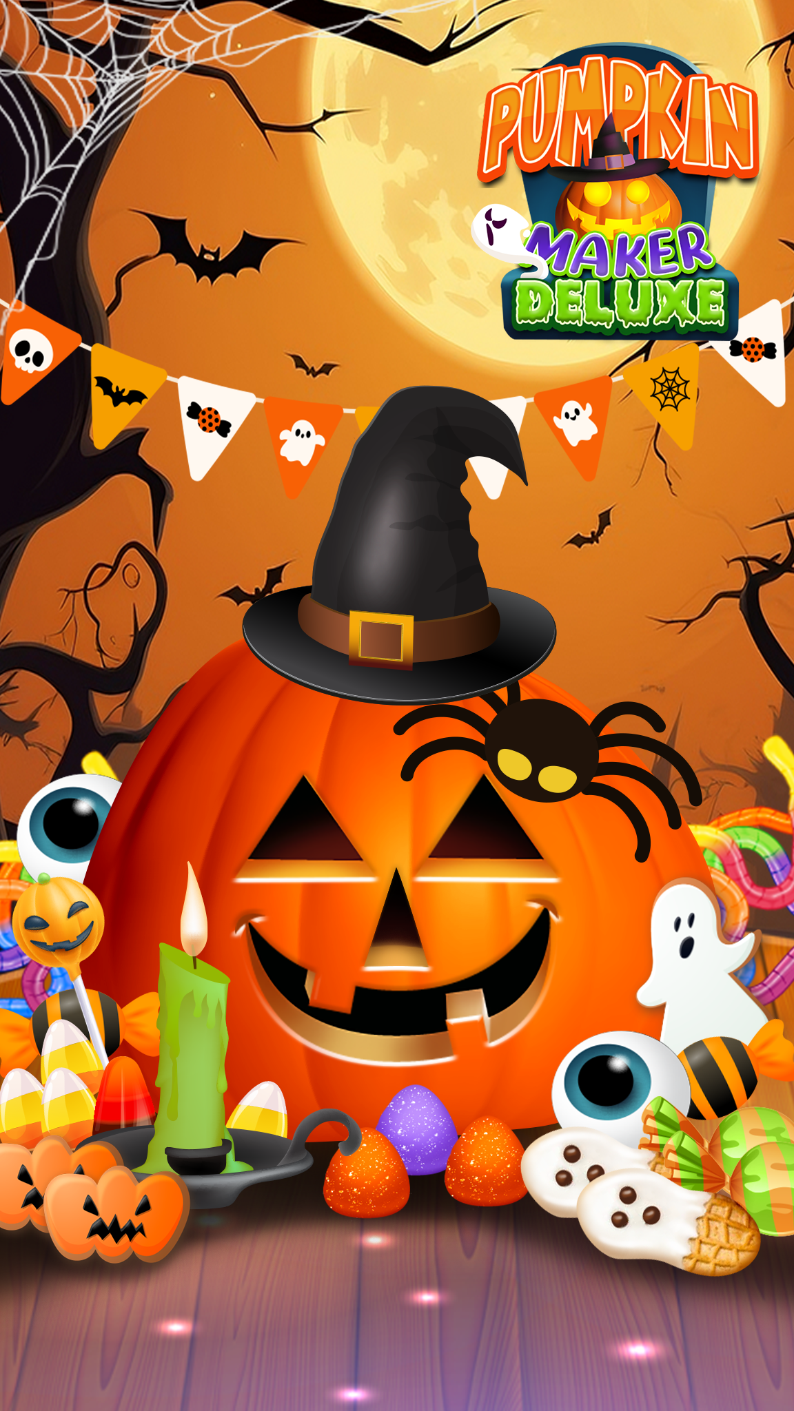 اسکرین شات 3 بازی Pumpkin Maker Halloween Fun