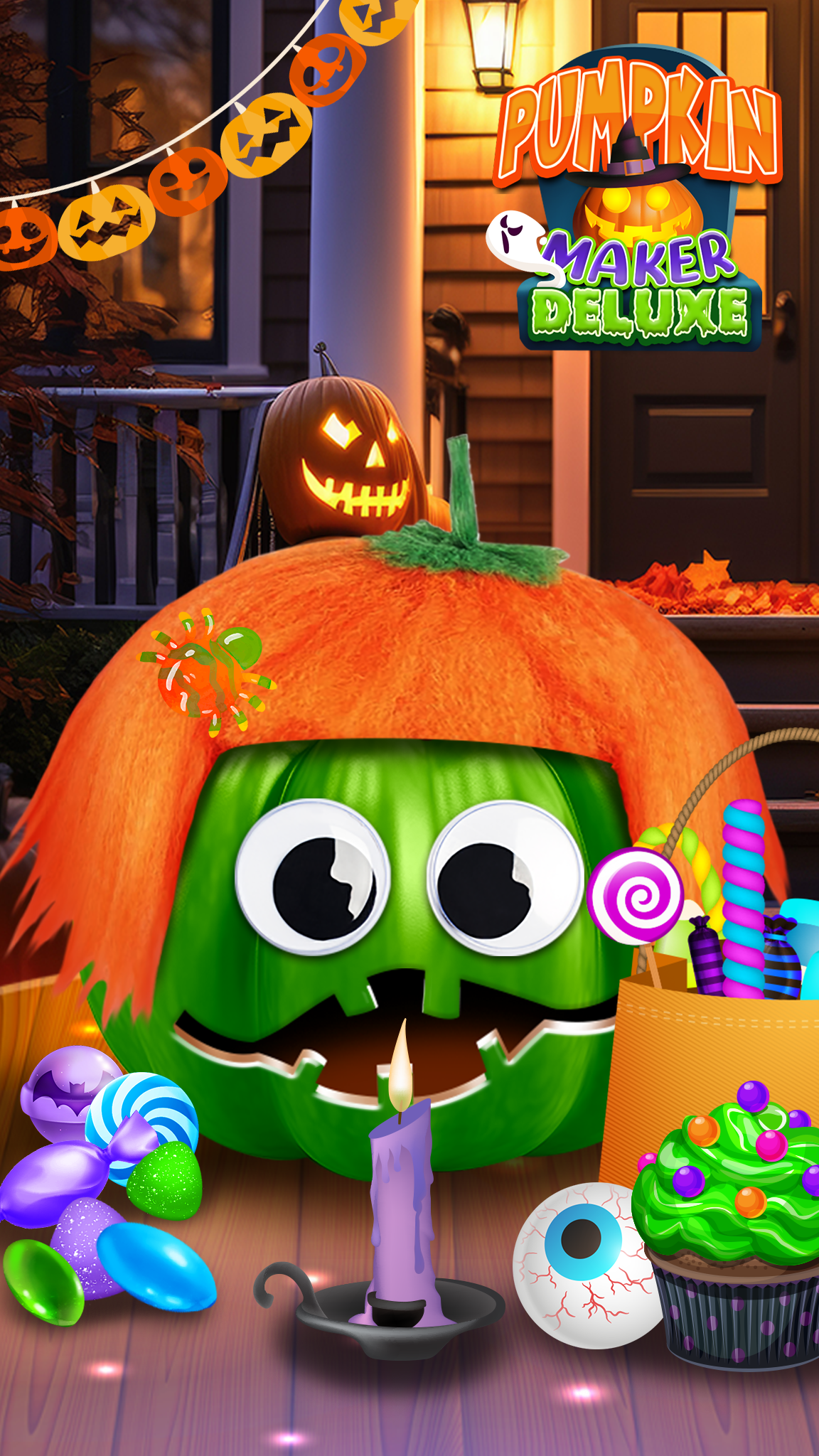 اسکرین شات 8 بازی Pumpkin Maker Halloween Fun