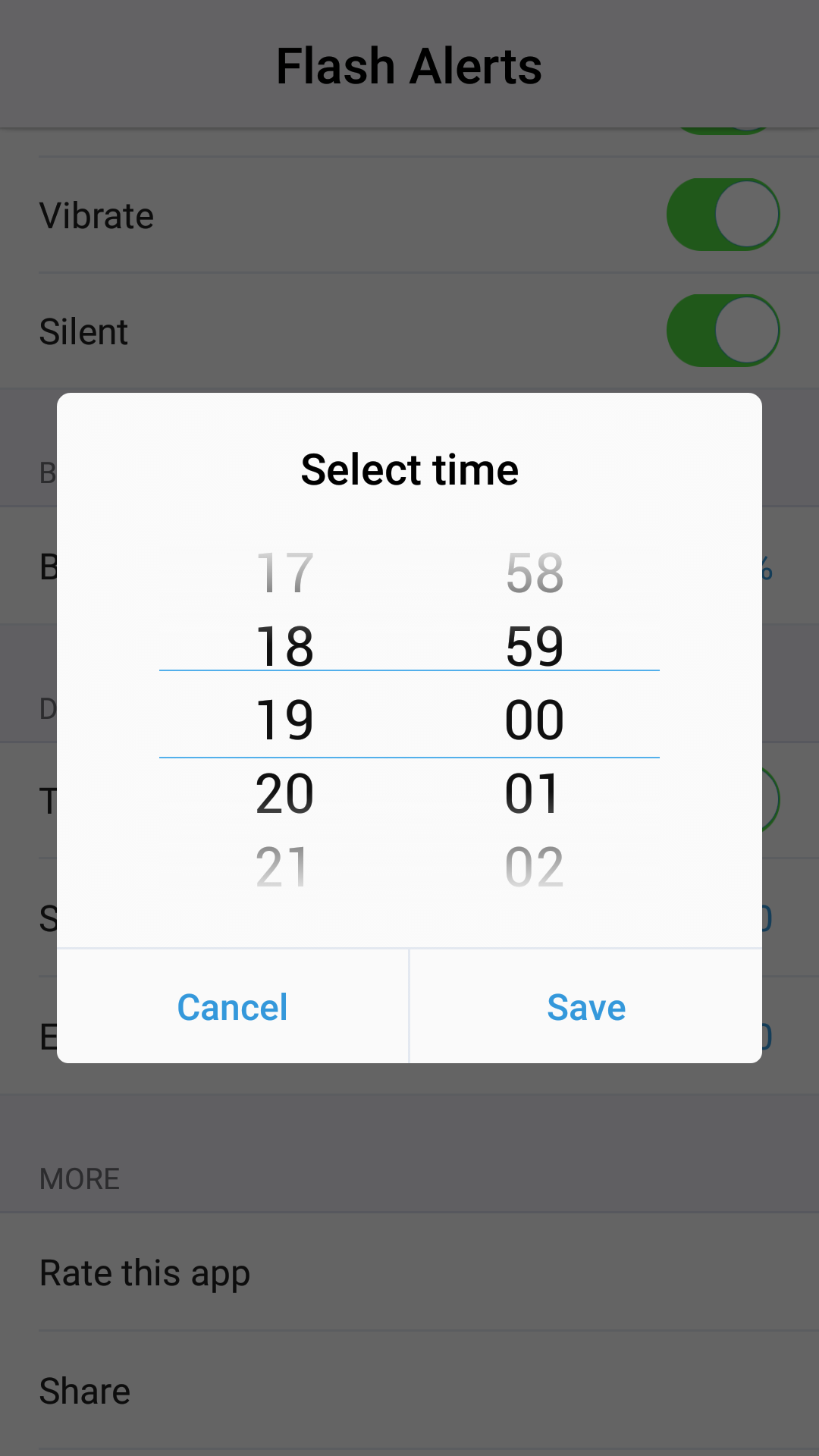 اسکرین شات 6 برنامه Flash Notification for All