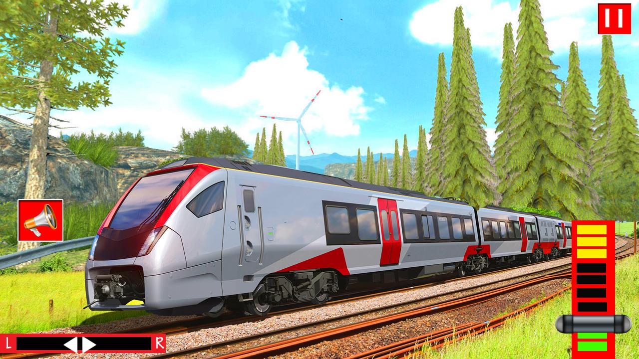 اسکرین شات 4 بازی Train Driving Simulator Games
