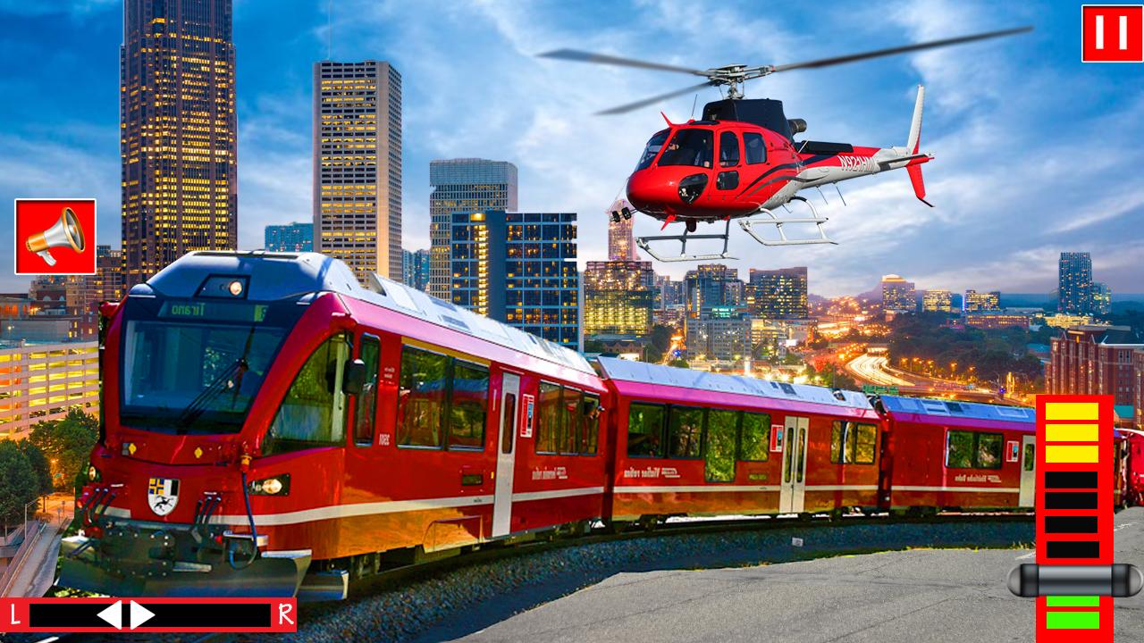 اسکرین شات 5 بازی Train Driving Simulator Games