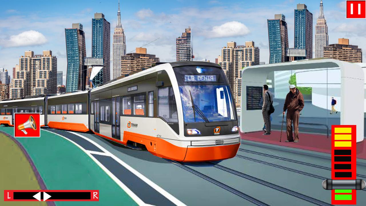 اسکرین شات 2 بازی Train Driving Simulator Games