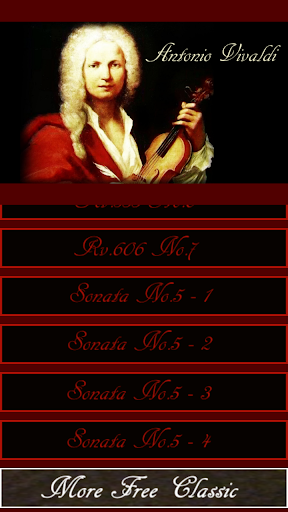 اسکرین شات 3 برنامه Antonio Vivaldi