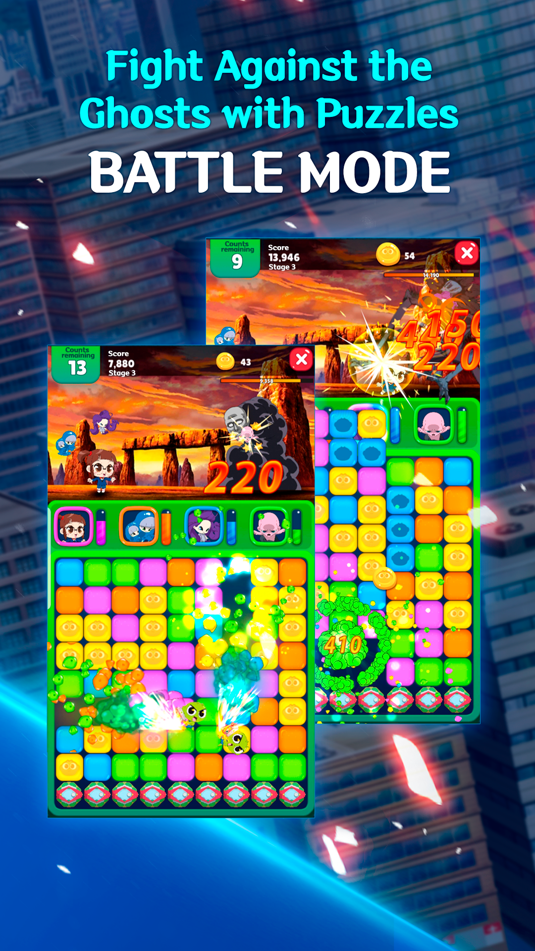 اسکرین شات 2 بازی GETCHA GHOST-The Haunted House