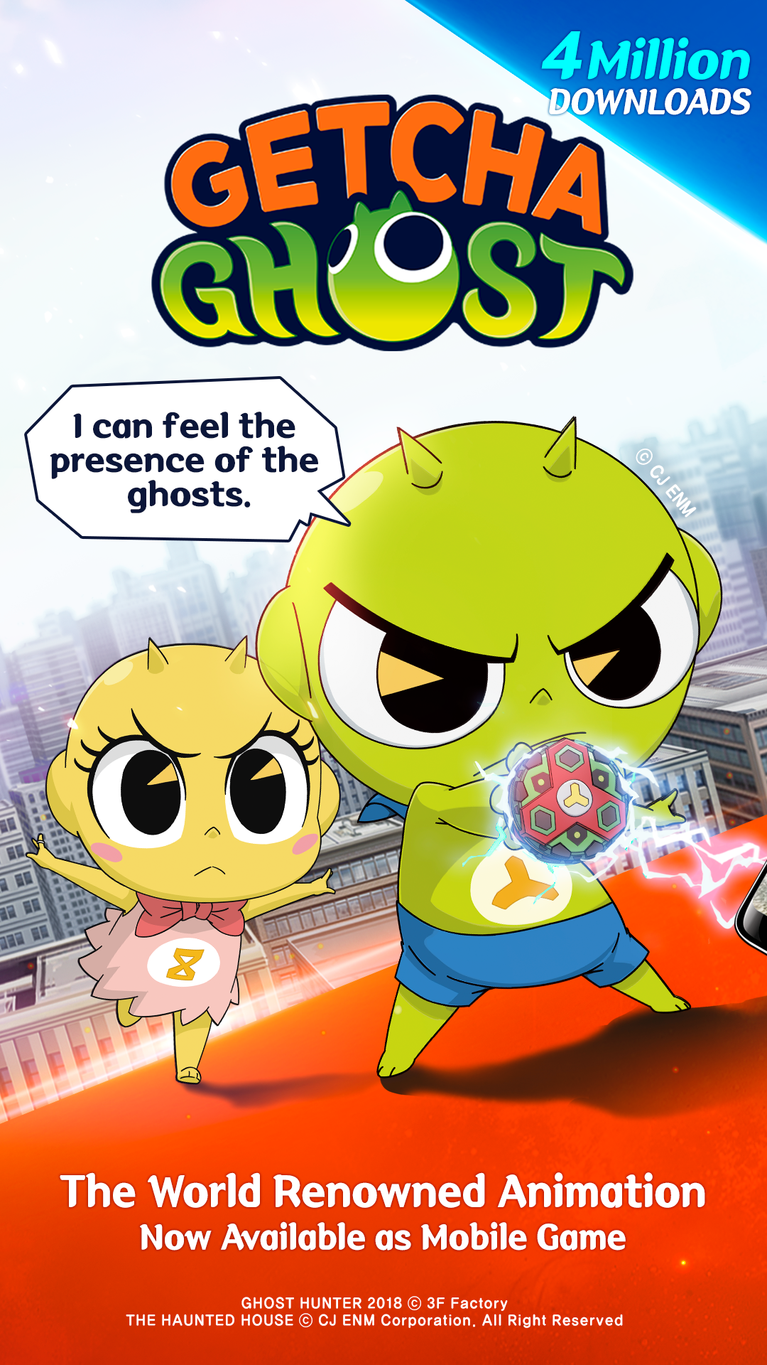 اسکرین شات 8 بازی GETCHA GHOST-The Haunted House