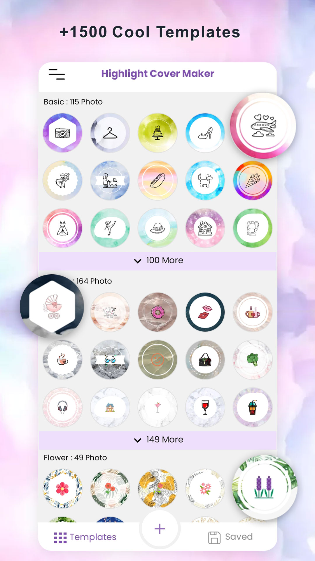 اسکرین شات 2 برنامه Highlight Cover - Logo Maker