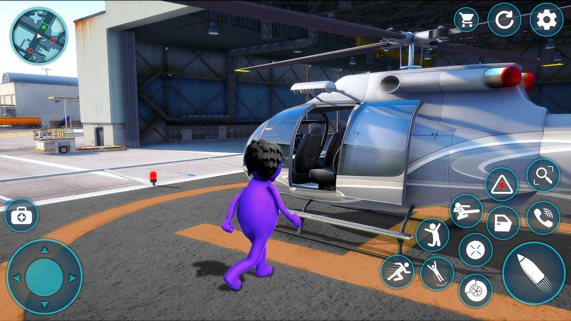 اسکرین شات 5 برنامه Blue Hero Gangster City Mafia