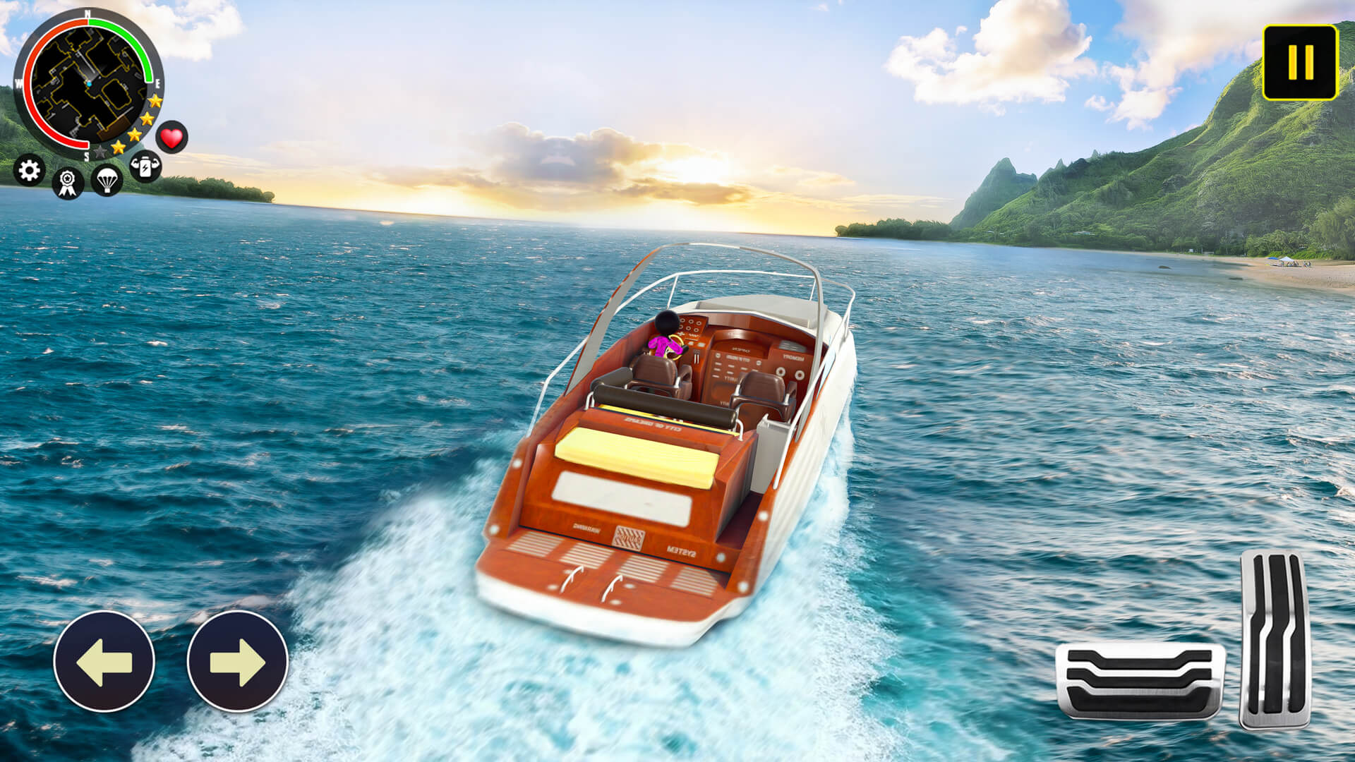 اسکرین شات 6 برنامه Police Fight Crime Thief City