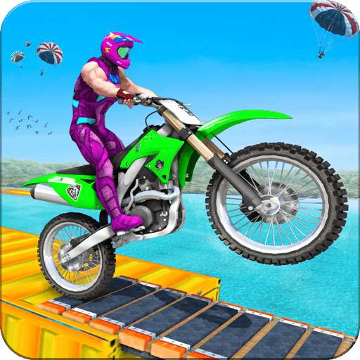 اسکرین شات 1 بازی Superhero Bike 3D : Bike Games