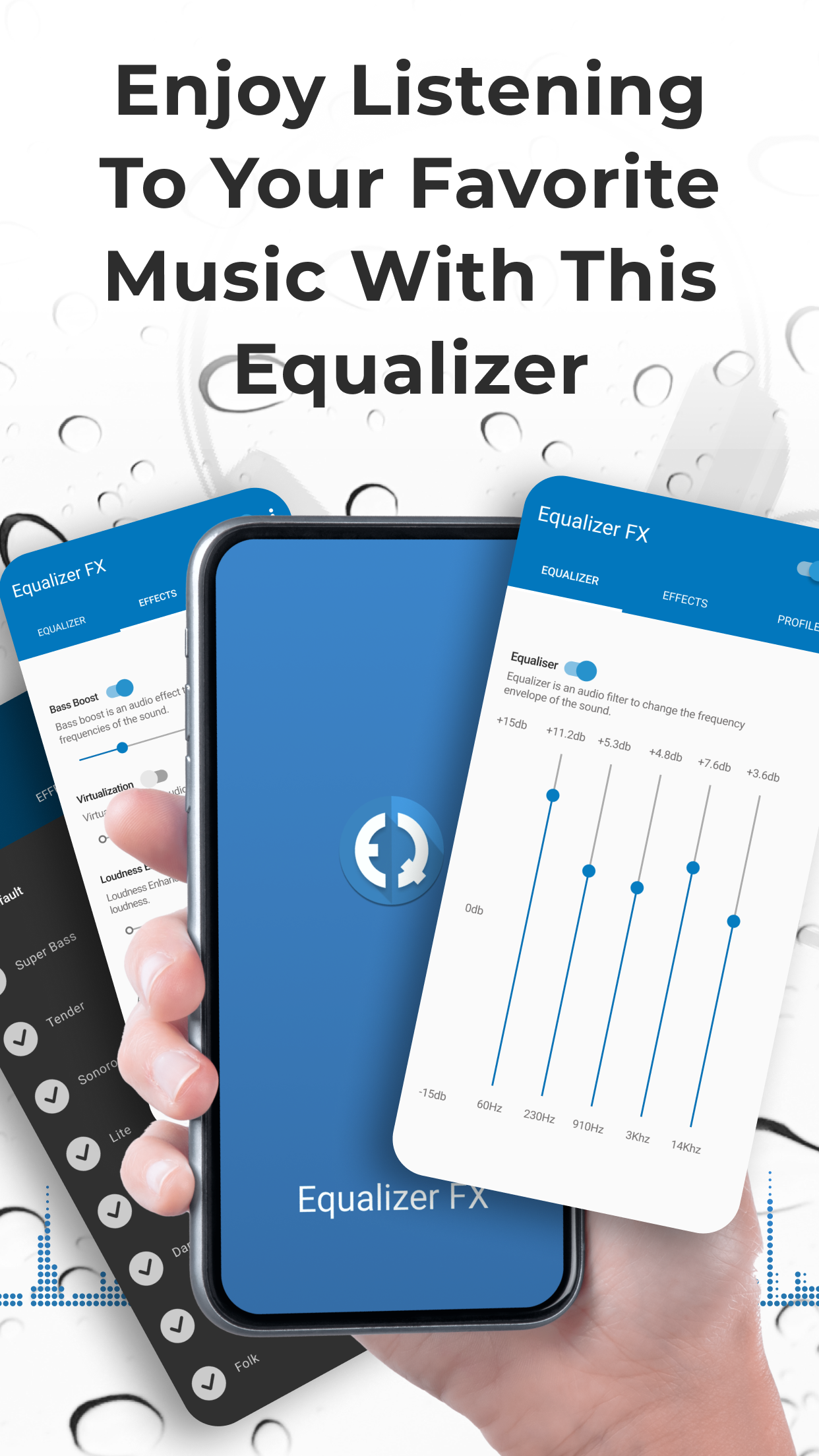 اسکرین شات 6 برنامه Equalizer FX: Sound Enhancer