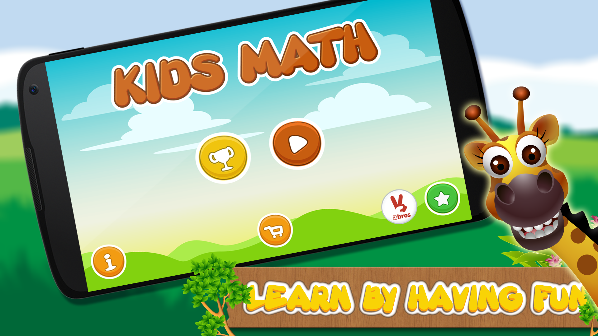 اسکرین شات 2 بازی Kids' Fun Math Learning