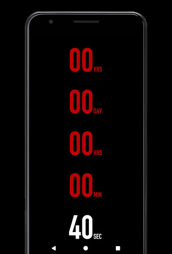 اسکرین شات 3 برنامه Countdown App 2.0