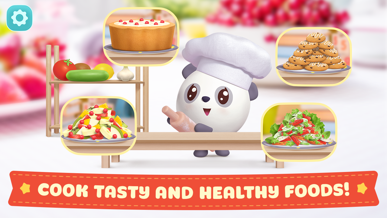 اسکرین شات 3 بازی Baby Games for 1 Year Old!