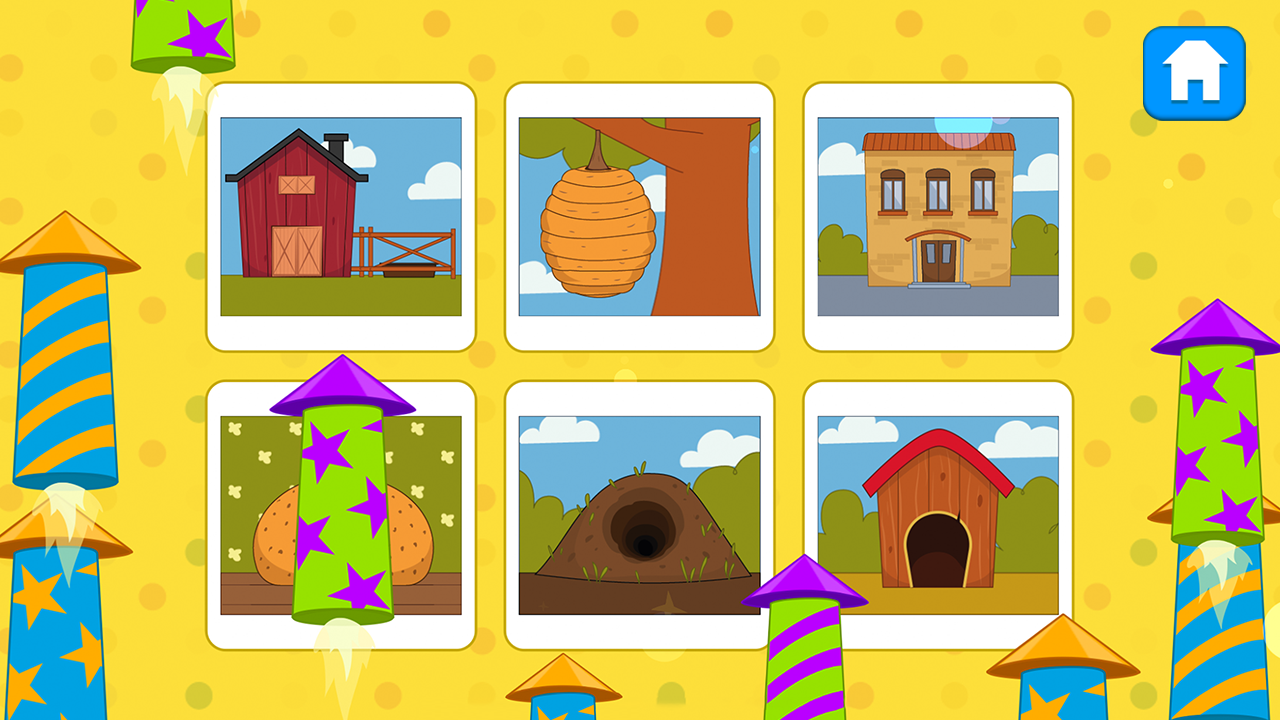 اسکرین شات 8 بازی Tractor Games for Kids & Baby!
