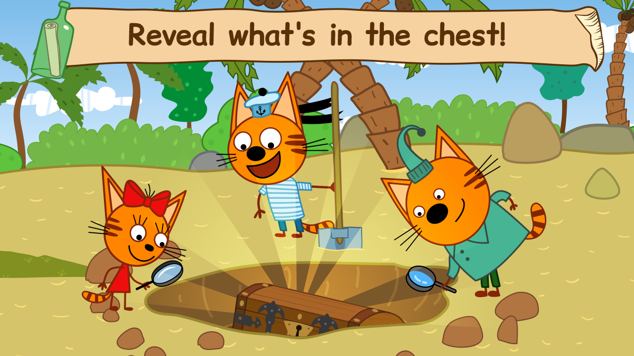 اسکرین شات 7 بازی Kid-E-Cats: Sea Adventure Game