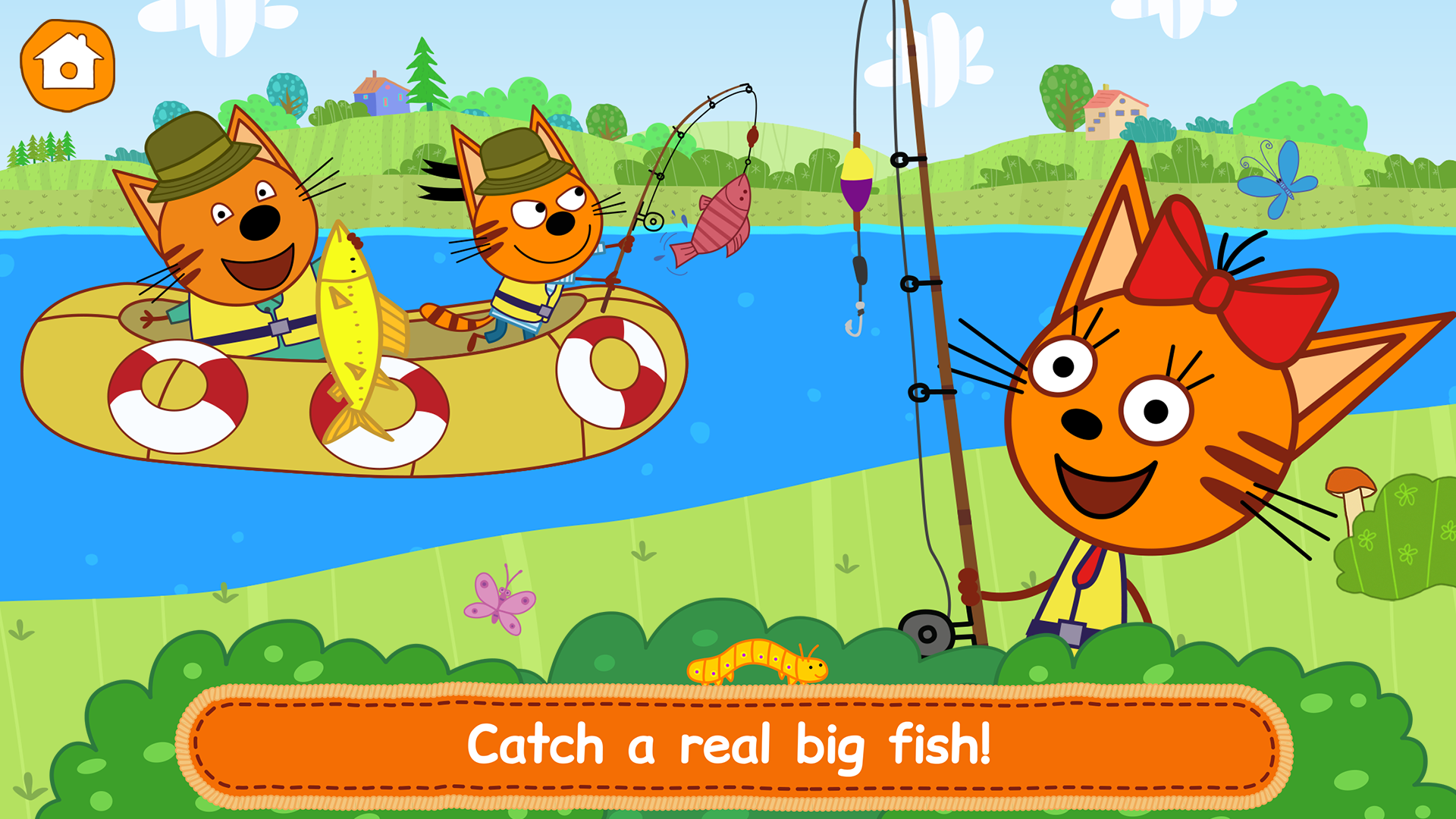 اسکرین شات 3 بازی Kid-E-Cats: Kitty Cat Games!