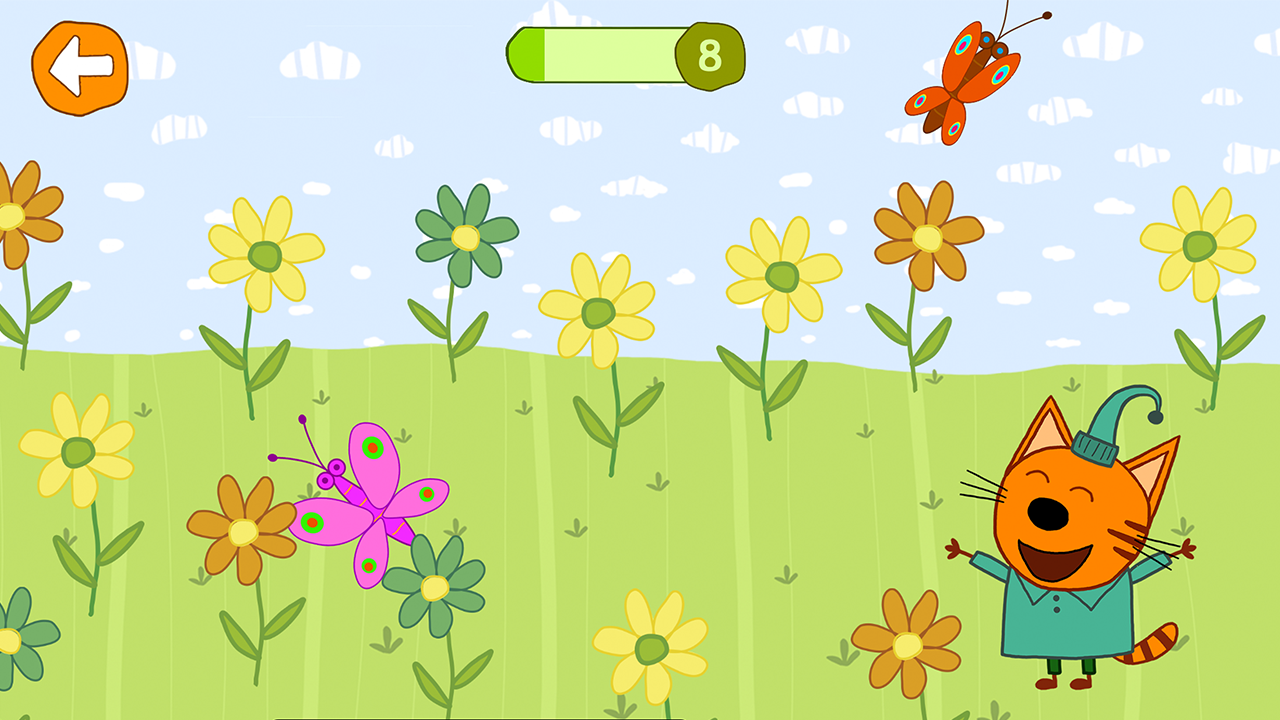اسکرین شات 8 بازی Kid-E-Cats: Kitty Cat Games!