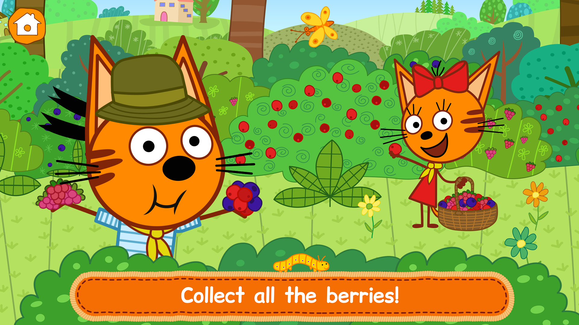 اسکرین شات 4 بازی Kid-E-Cats: Kitty Cat Games!