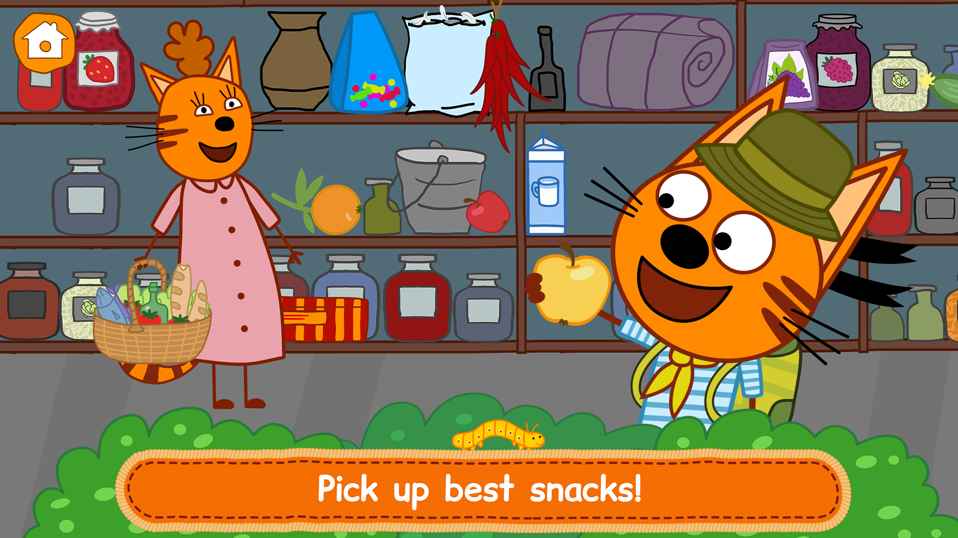 اسکرین شات 2 بازی Kid-E-Cats: Kitty Cat Games!