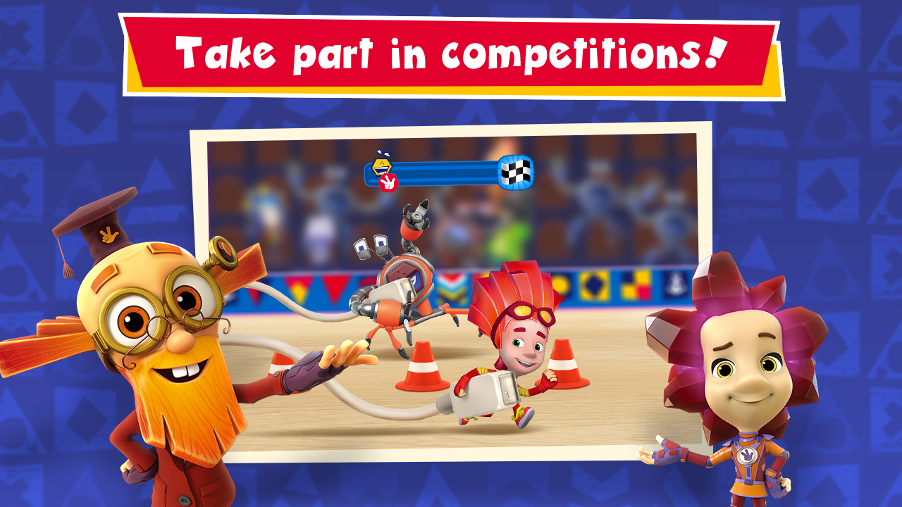 اسکرین شات 2 بازی Fixies vs Crabots: Cool Game!