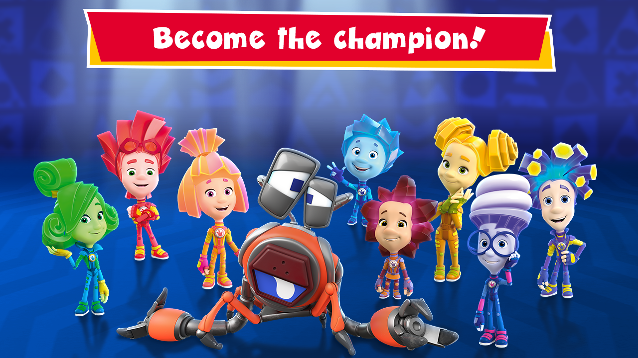 اسکرین شات 6 بازی Fixies vs Crabots: Cool Game!