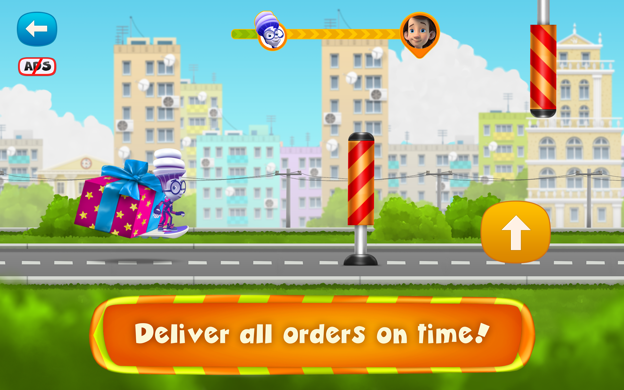 اسکرین شات 5 بازی The Fixies: Chocolate Factory!