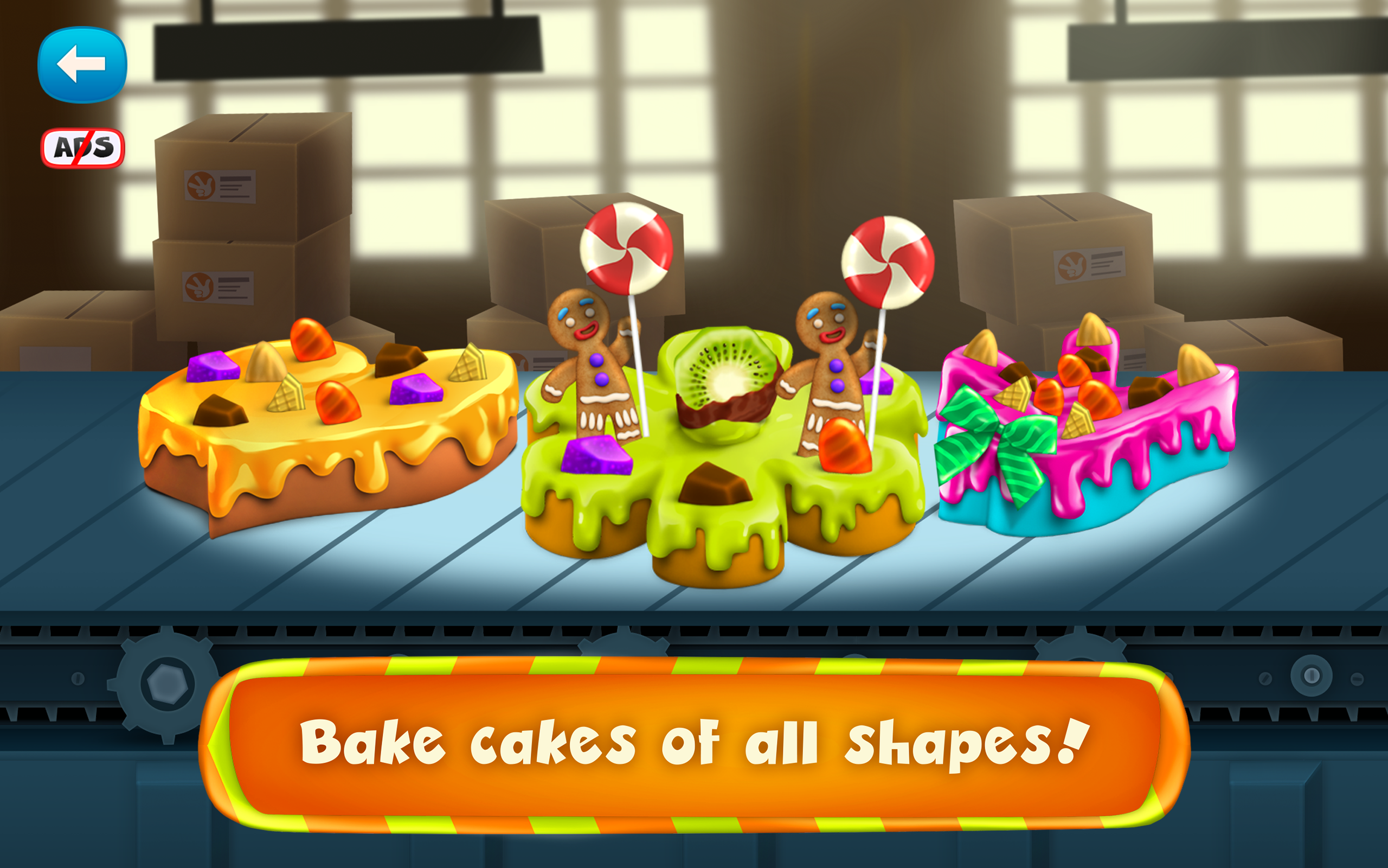 اسکرین شات 3 بازی The Fixies: Chocolate Factory!