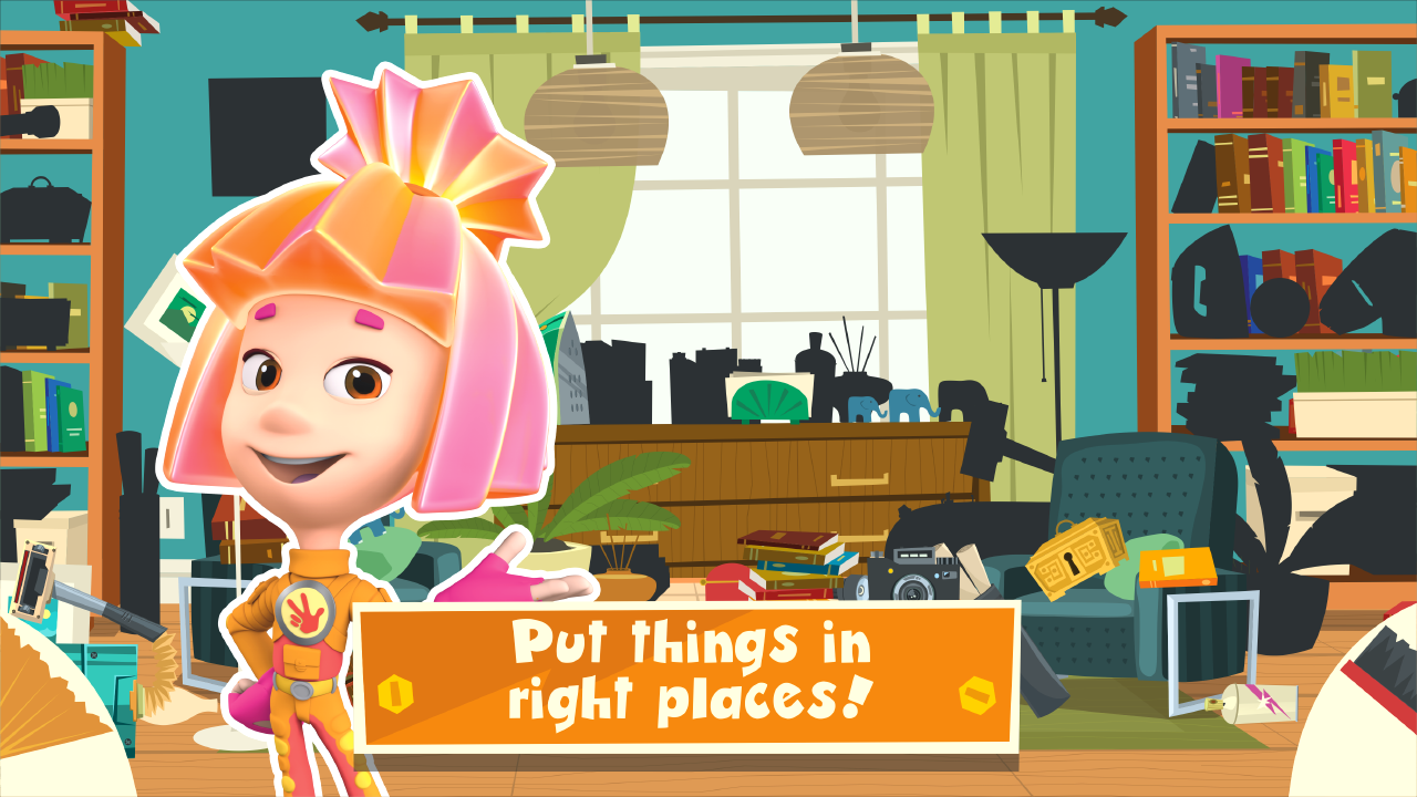 اسکرین شات 6 بازی The Fixies Town Cool Kid Games