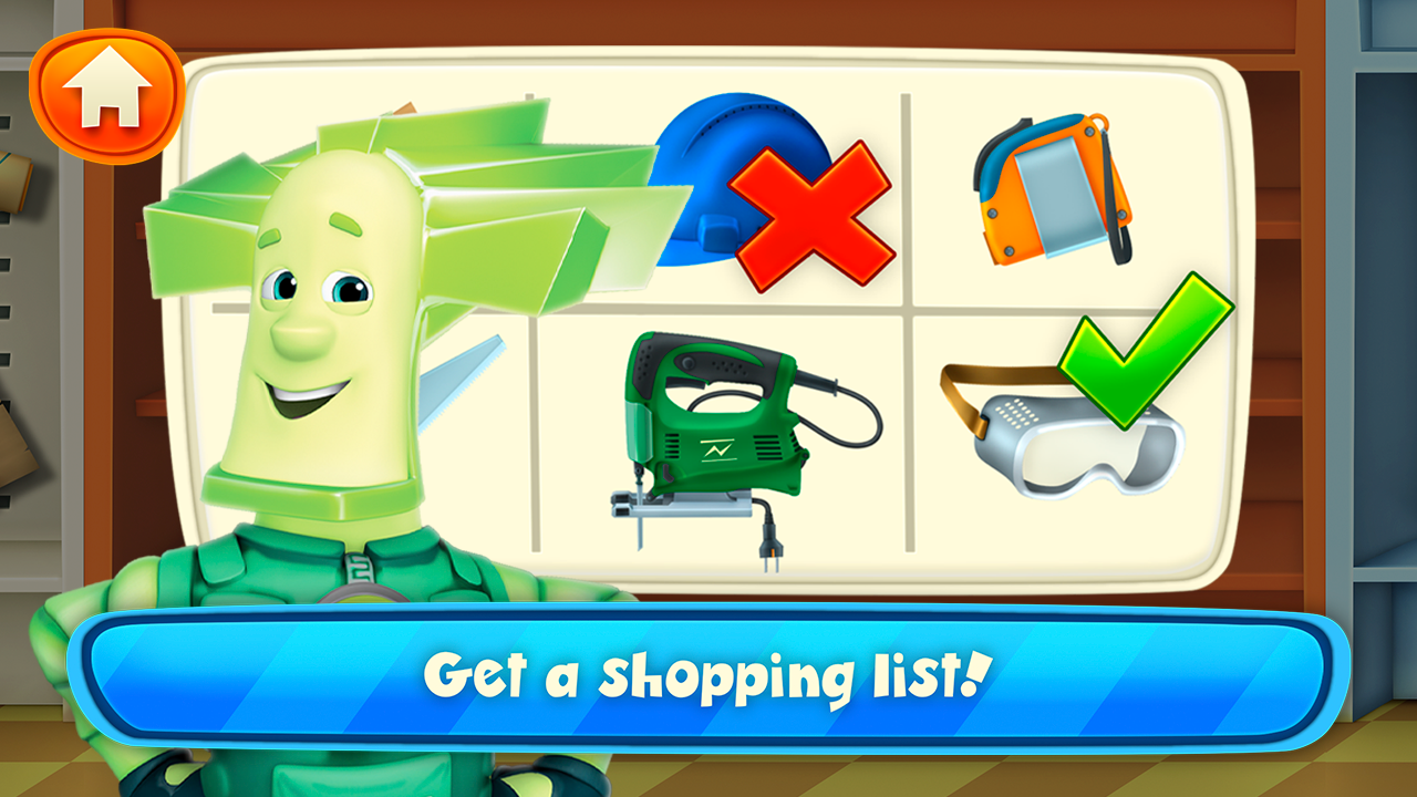 اسکرین شات 2 بازی The Fixies: Supermarket Games