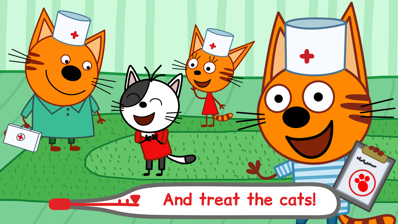 اسکرین شات 6 بازی Kid-E-Cats Animal Doctor Games