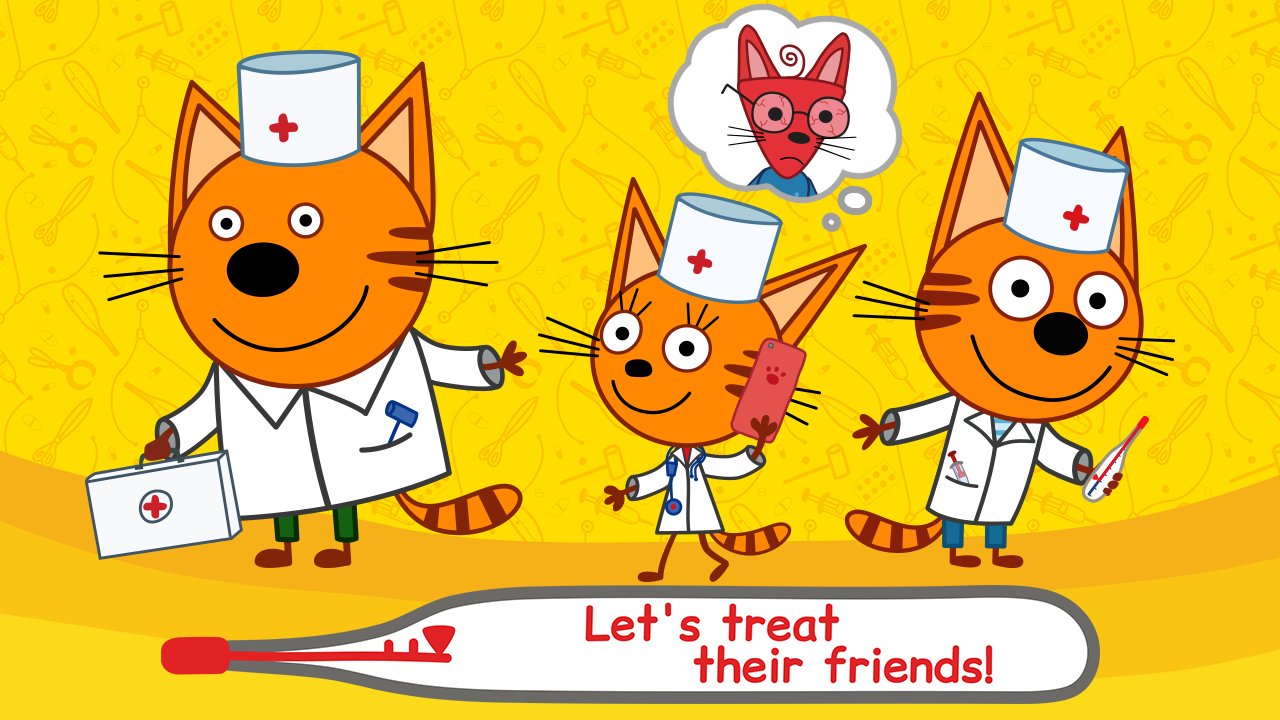 اسکرین شات 1 بازی Kid-E-Cats Animal Doctor Games