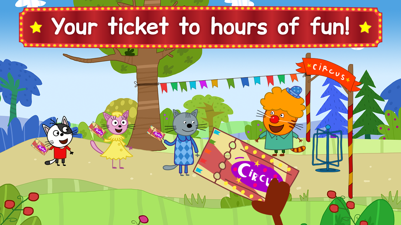 اسکرین شات 7 بازی Kid-E-Cats Circus: Carnival!