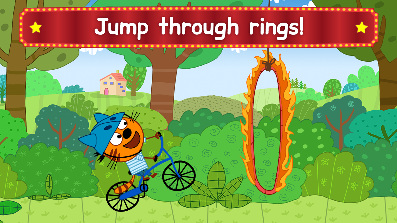 اسکرین شات 5 بازی Kid-E-Cats Circus: Carnival!