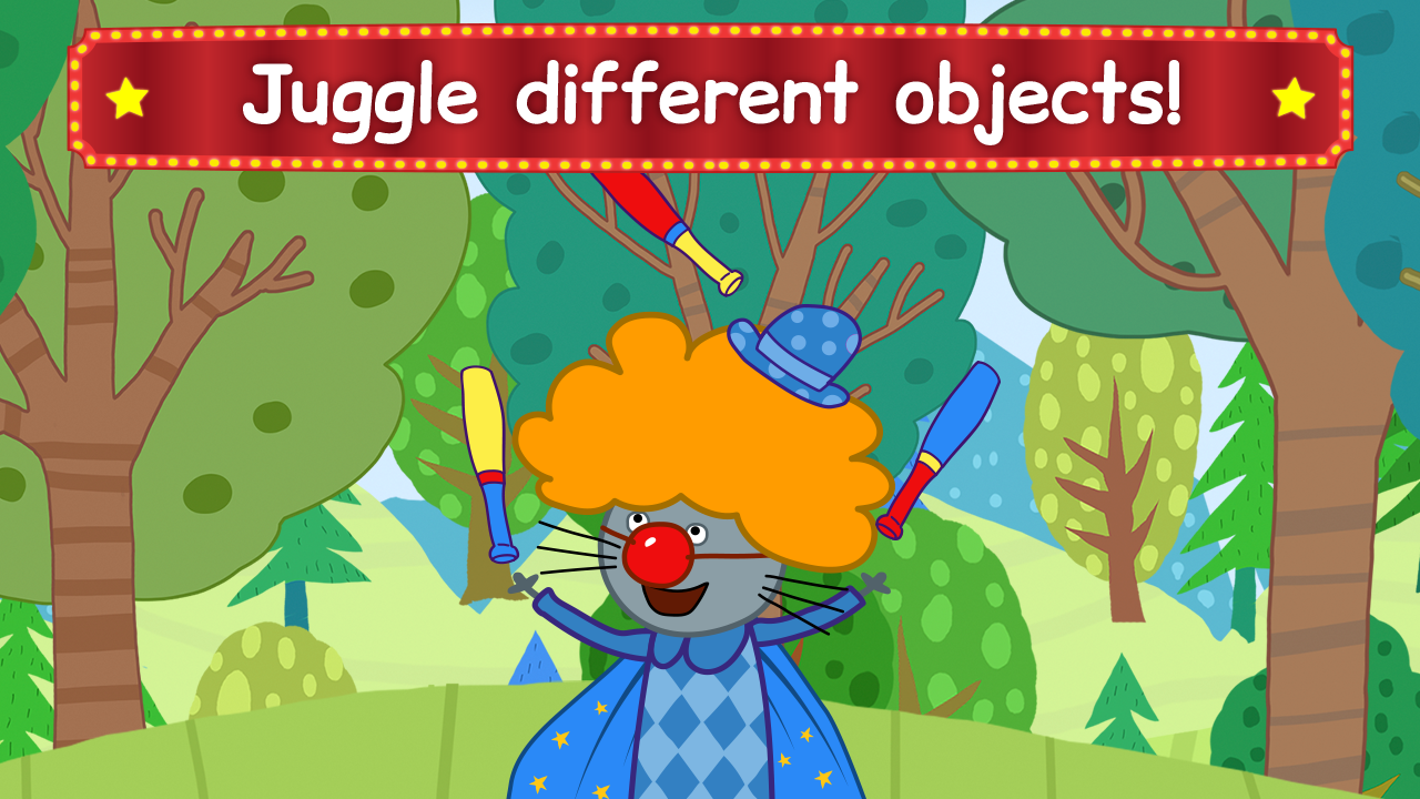 اسکرین شات 4 بازی Kid-E-Cats Circus: Carnival!
