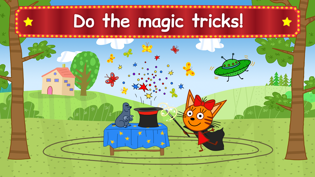اسکرین شات 6 بازی Kid-E-Cats Circus: Carnival!