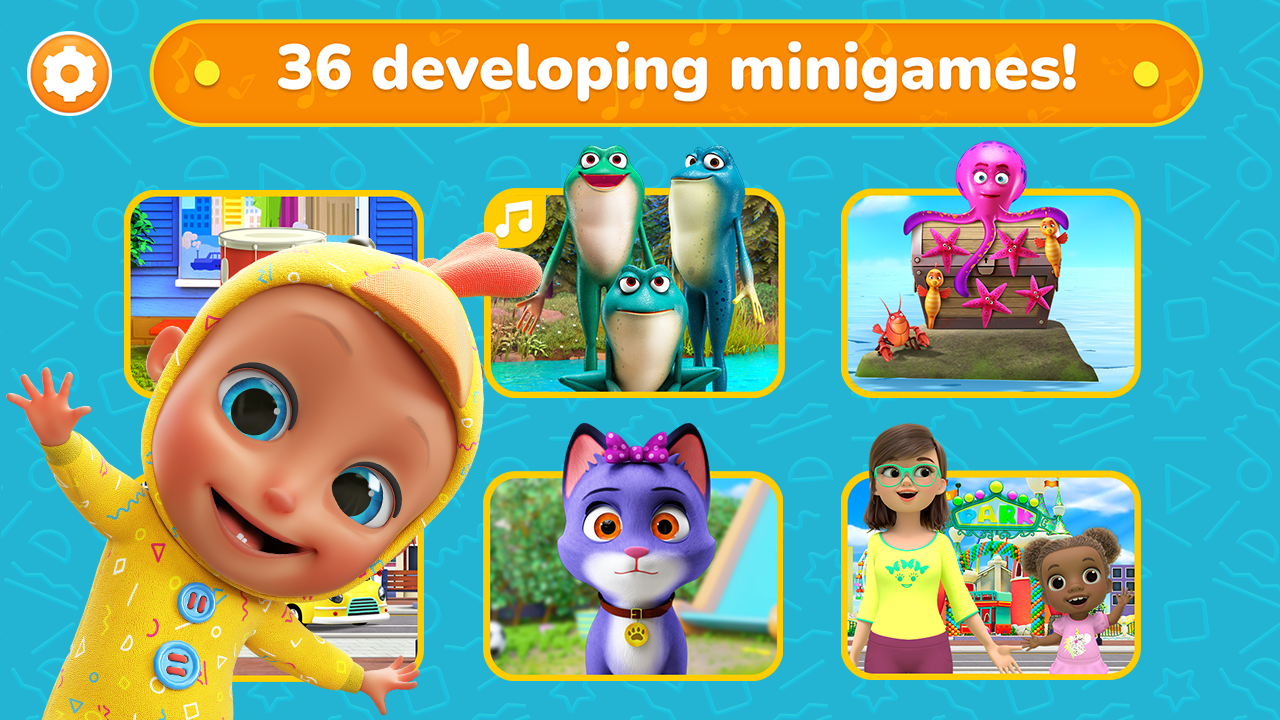اسکرین شات 2 بازی LooLoo Kids: Fun Baby Games!
