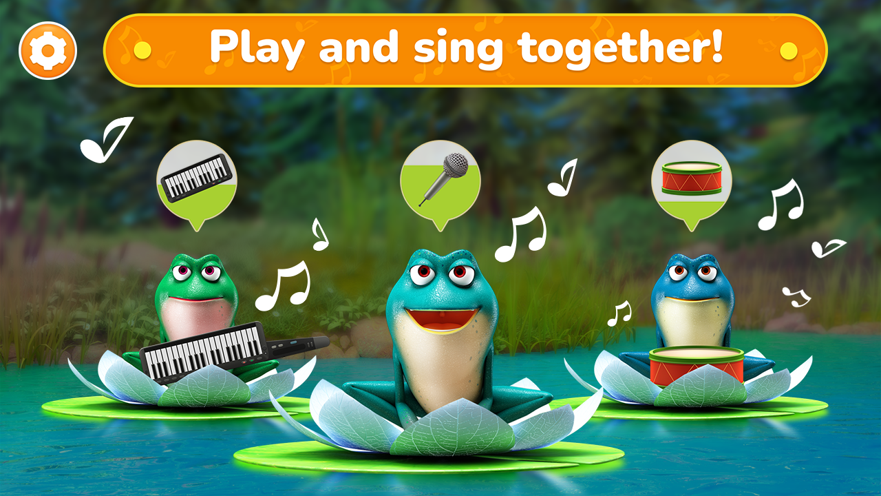 اسکرین شات 4 بازی LooLoo Kids: Fun Baby Games!
