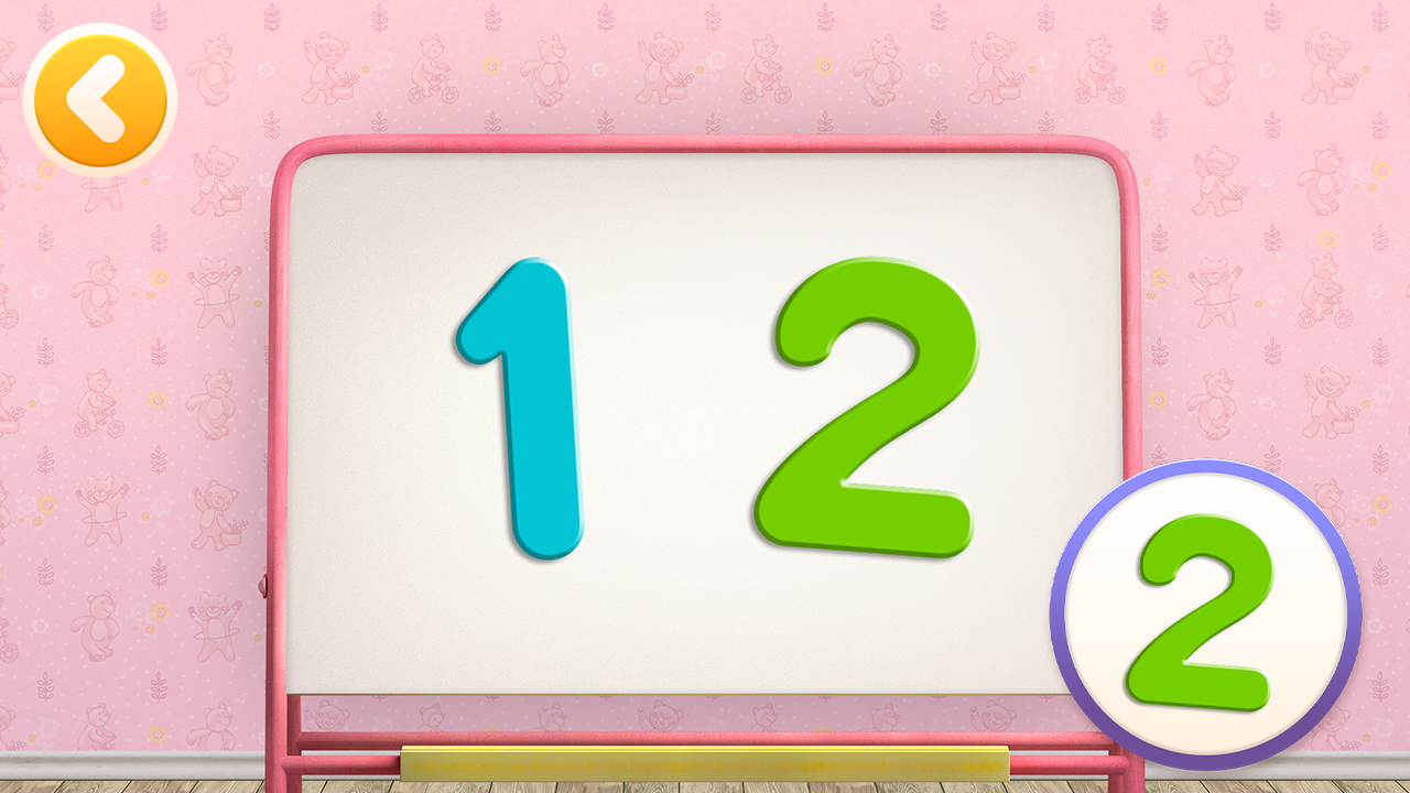 اسکرین شات 7 بازی Masha and the Bear: Baby Game