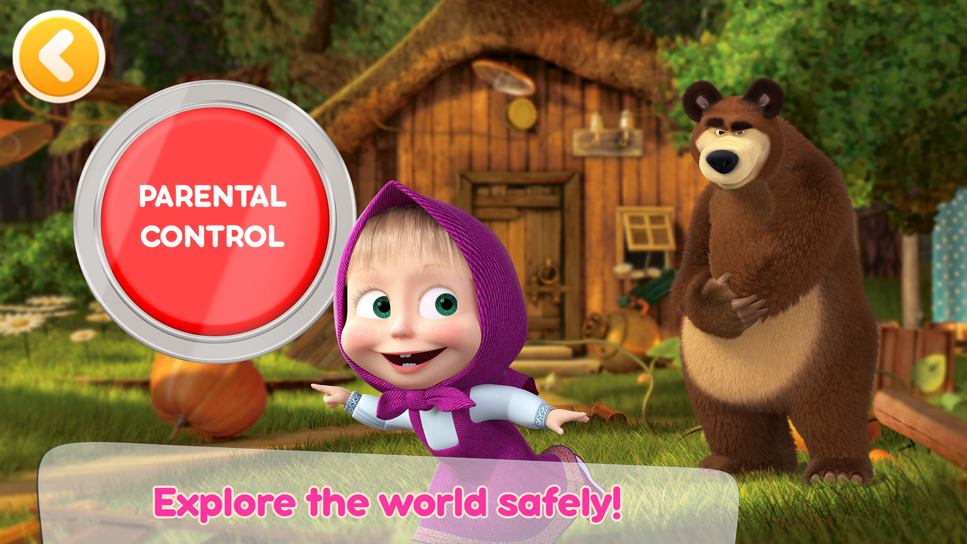 اسکرین شات 5 بازی Masha and the Bear: Baby Game